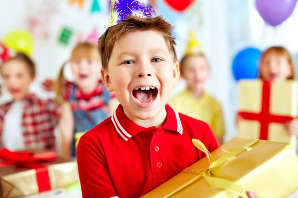 Joyful boy — Stock Photo, Image