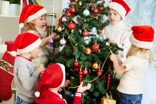 Weihnachtsvorbereitungen — Stockfoto