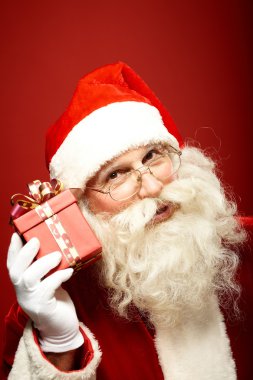 Santa giftbox ile