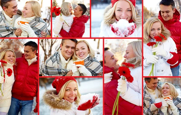 Romantic winter — Stock Photo, Image