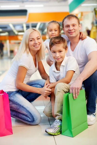 Amanti dello shopping — Foto Stock