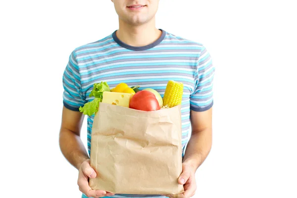 ALIMENTOS PARA A SAÚDE — Fotografia de Stock