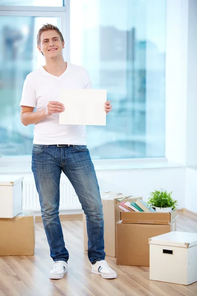 Happy guy — Stock Photo, Image