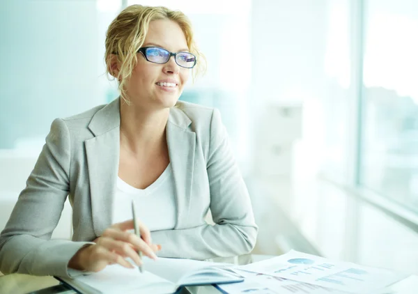 White collar worker — Stock Photo, Image