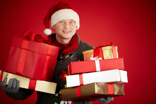 Christmas gifts — Stock Photo, Image