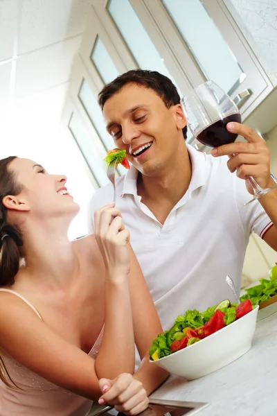 Pranzo sano — Foto Stock