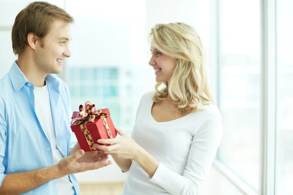 Feliz aniversário! — Fotografia de Stock