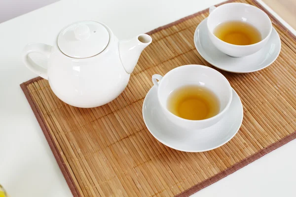 Chá para dois — Fotografia de Stock