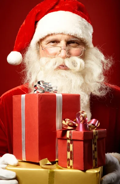 Generoso Babbo Natale Foto Stock Royalty Free