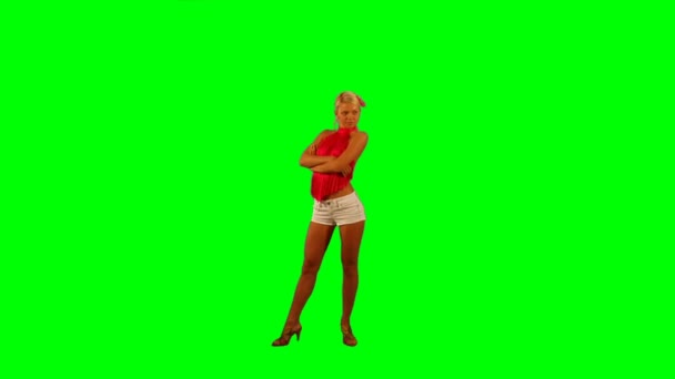 Model — Stockvideo