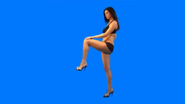 Modello sexy — Video Stock