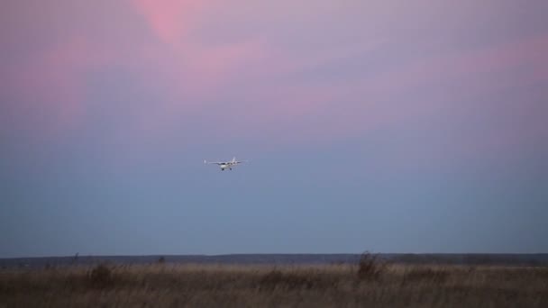 Débarquement sur le terrain 
