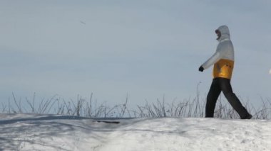 Kış bir yürüyüş