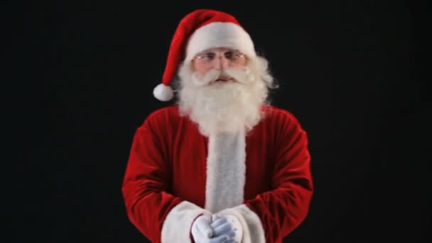 クリスマスのキラキラ — ストック動画