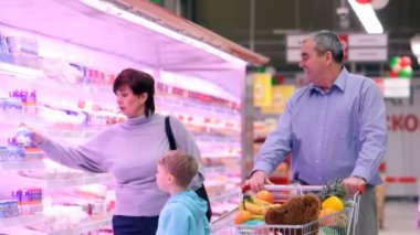 Aile süpermarket