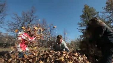 sonbahar yaygaraherfst park bezoeker