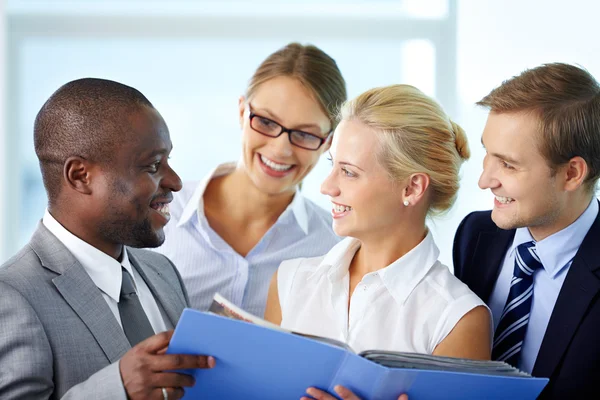 Lavoro di squadra — Foto Stock