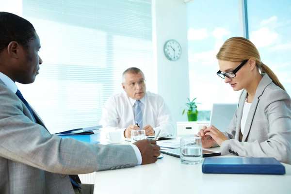 Trabalho em equipa — Fotografia de Stock