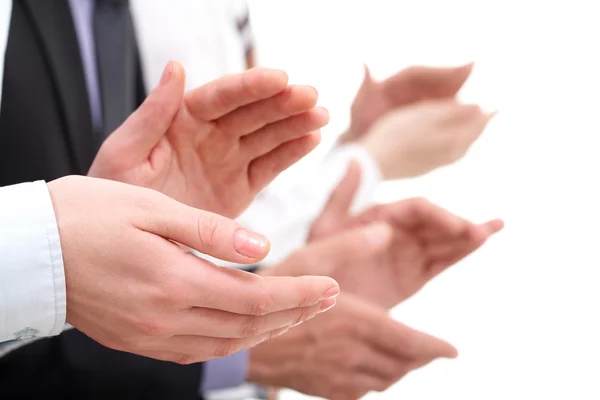 Applauding hands — Stock Photo, Image