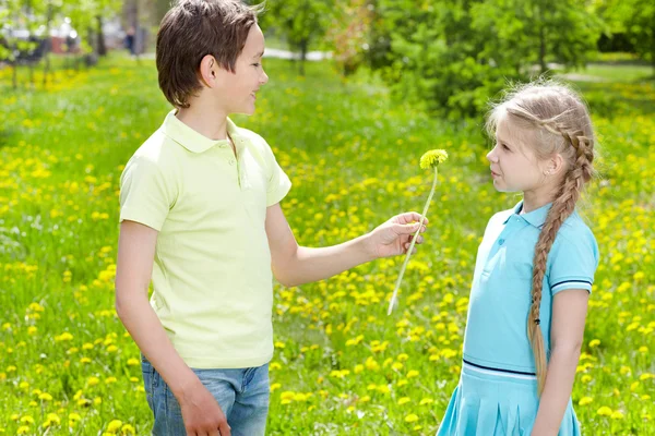 Vrienden — Stockfoto