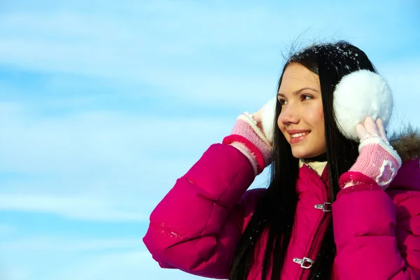 Ragazza sorridente — Foto Stock