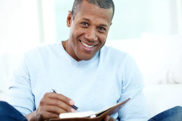 Estudiante masculino — Foto de Stock