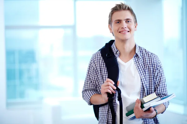 Student of college — Stock Photo, Image