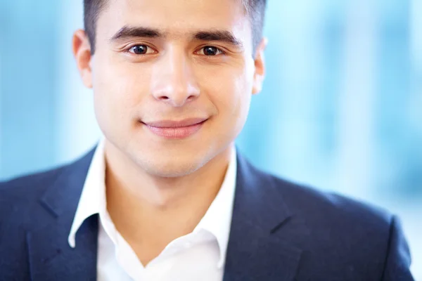 Rostro del hombre de negocios — Foto de Stock