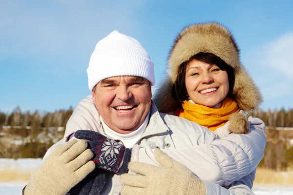 Mature couple — Stock Photo, Image