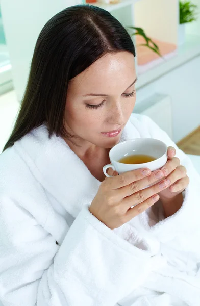 Tea at spa — Stock Photo, Image