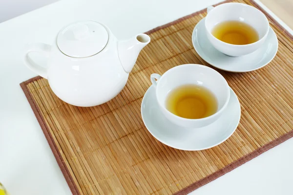 Чай на двоих — стоковое фото