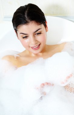 Banyoda rahatlatıcı