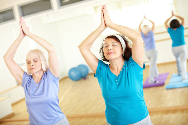 Расслабляющие упражнения
