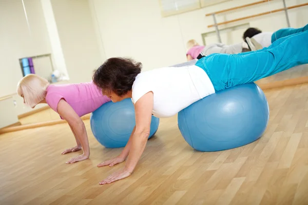 Exercising — Stock Photo, Image