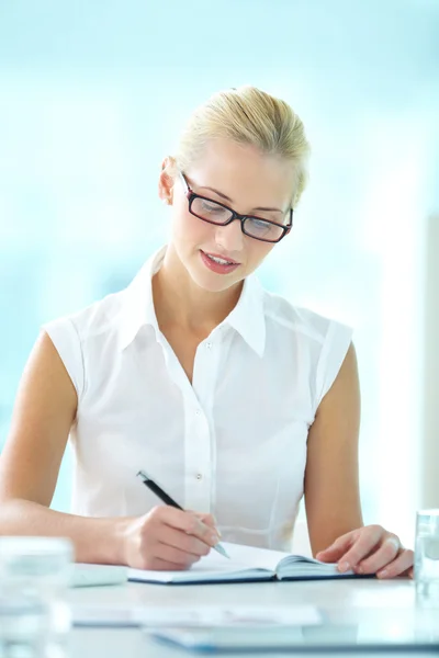 Trabajador diligente — Foto de Stock