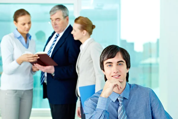 Líder masculino —  Fotos de Stock