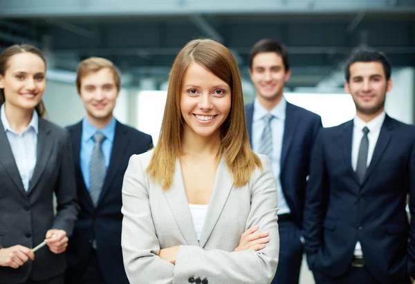 Mujer de negocios exitosa — Foto de Stock