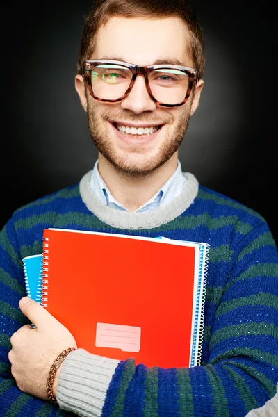 Successful student — Stock Photo, Image