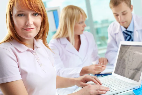 Patient in hospital — Stock Photo, Image