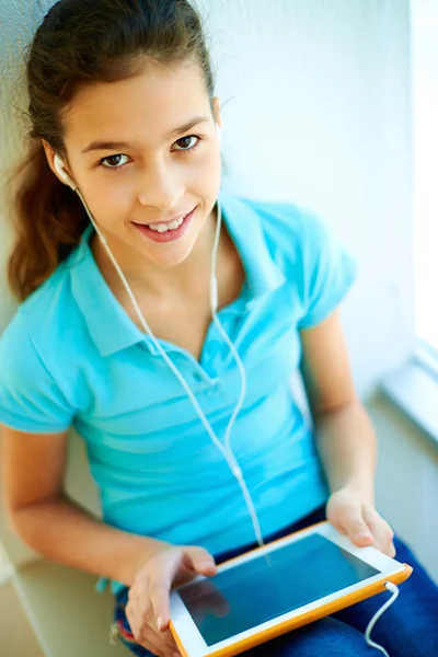 Modern teenager — Stock Photo, Image