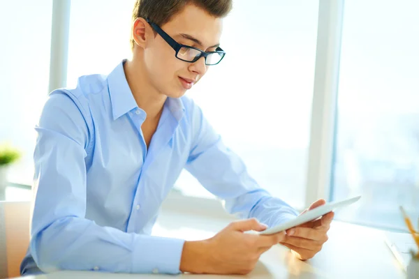 Estudiante de negocios — Foto de Stock