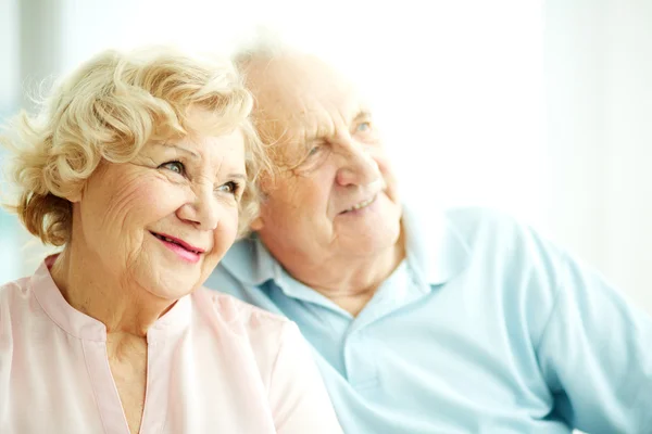 Charming elderly female — Stock Photo, Image