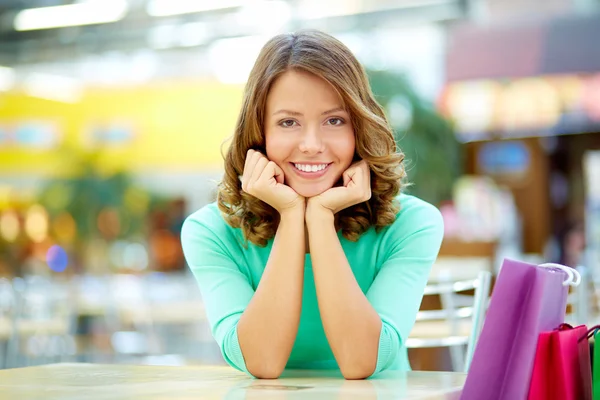 Lovely girl — Stock Photo, Image