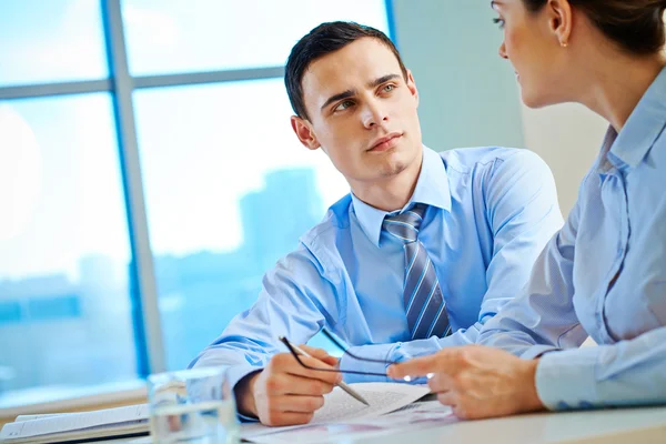 Trabajos de planificación — Foto de Stock