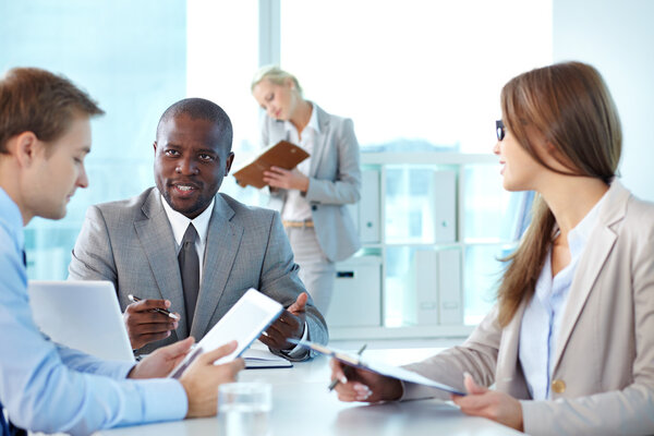 Debates — Foto de Stock