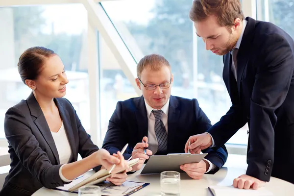 Planning van werkzaamheden — Stockfoto