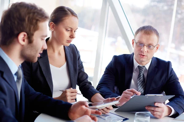 Lavoro di squadra — Foto Stock