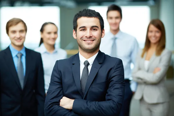 Líder masculino —  Fotos de Stock