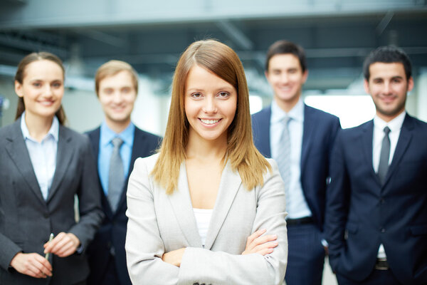 Успешная деловая женщина
