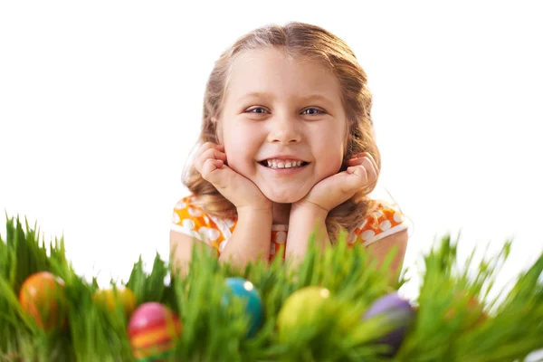 Happy child — Stock Photo, Image